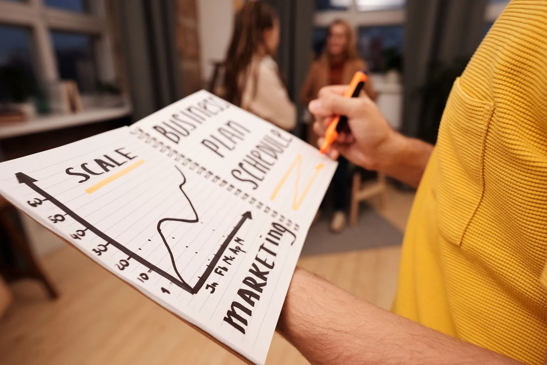 Geração de leads B2B e B2C — Foto profissional grátis de a estratégia de crescimento, agenda, ajuda