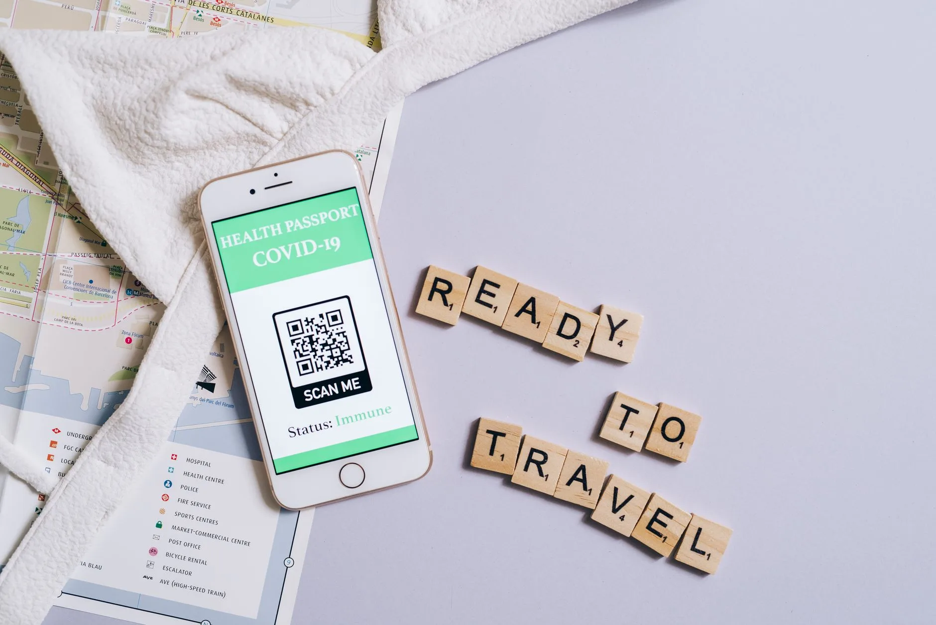 Qr code para capturar leads em eventos presenciais — Foto profissional grátis de aplicativo móvel, assistência médica, a